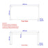 ADVIK WAL - CADEN MOS-7PC DINING SET