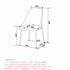 JILSA BLK - CLEO BK-5PC DINING SET