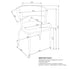 JILSA BLK - KAZAN IV-5PC DINING SET