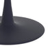 ZILO LARGE BK - BRODI CH-5PC DIINING SET