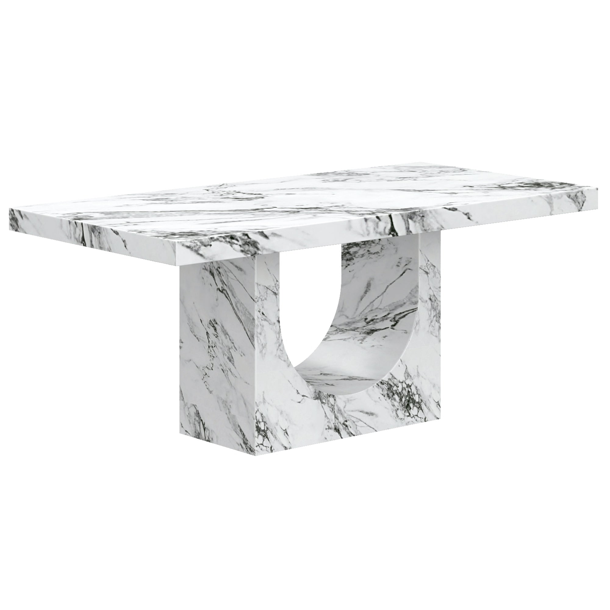 AURELIA BULWT - BEXLEY BLK-7PC DINING SET