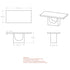 AURELIA BULWT - MATEO BLK-7PC DINING SET