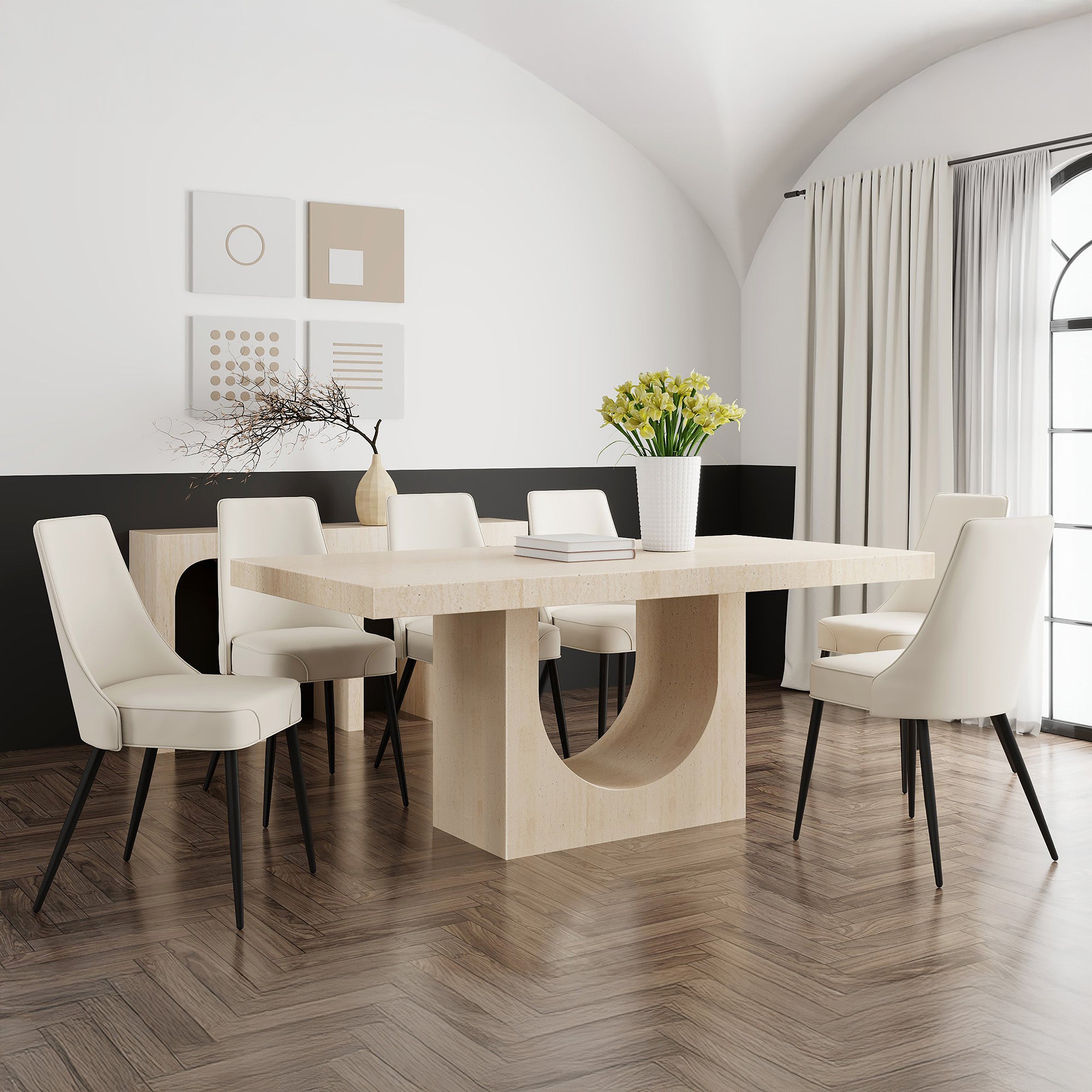 AURELIA TR - KODA PUBG-7PC DINING SET