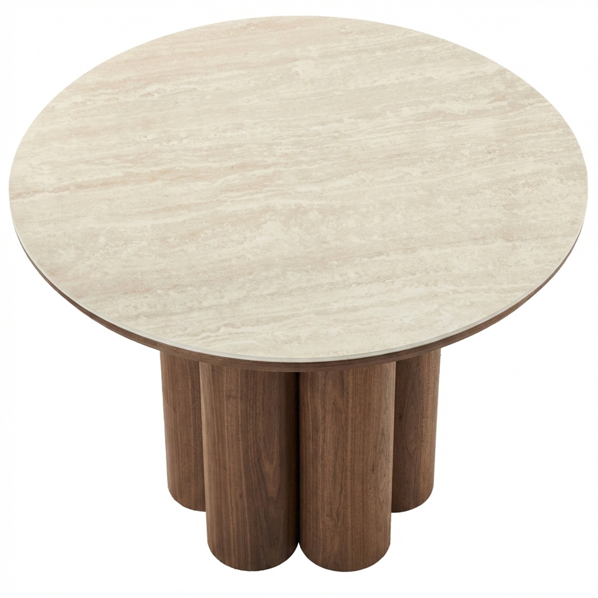 SEATON - NOELLE BRN-5PC DINING SET