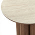 SEATON - NOELLE BRN-5PC DINING SET