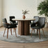 SEATON - CASPIAN BLK-5PC DINING SET