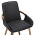 SEATON - CASPIAN BLK-5PC DINING SET
