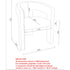 SEATON - AMARA BEG-5PC DINING SET