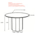 SEATON - AMARA BEG-5PC DINING SET