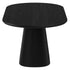TOVAS OV BLK - CASPIAN BLK-7PC DINING SET