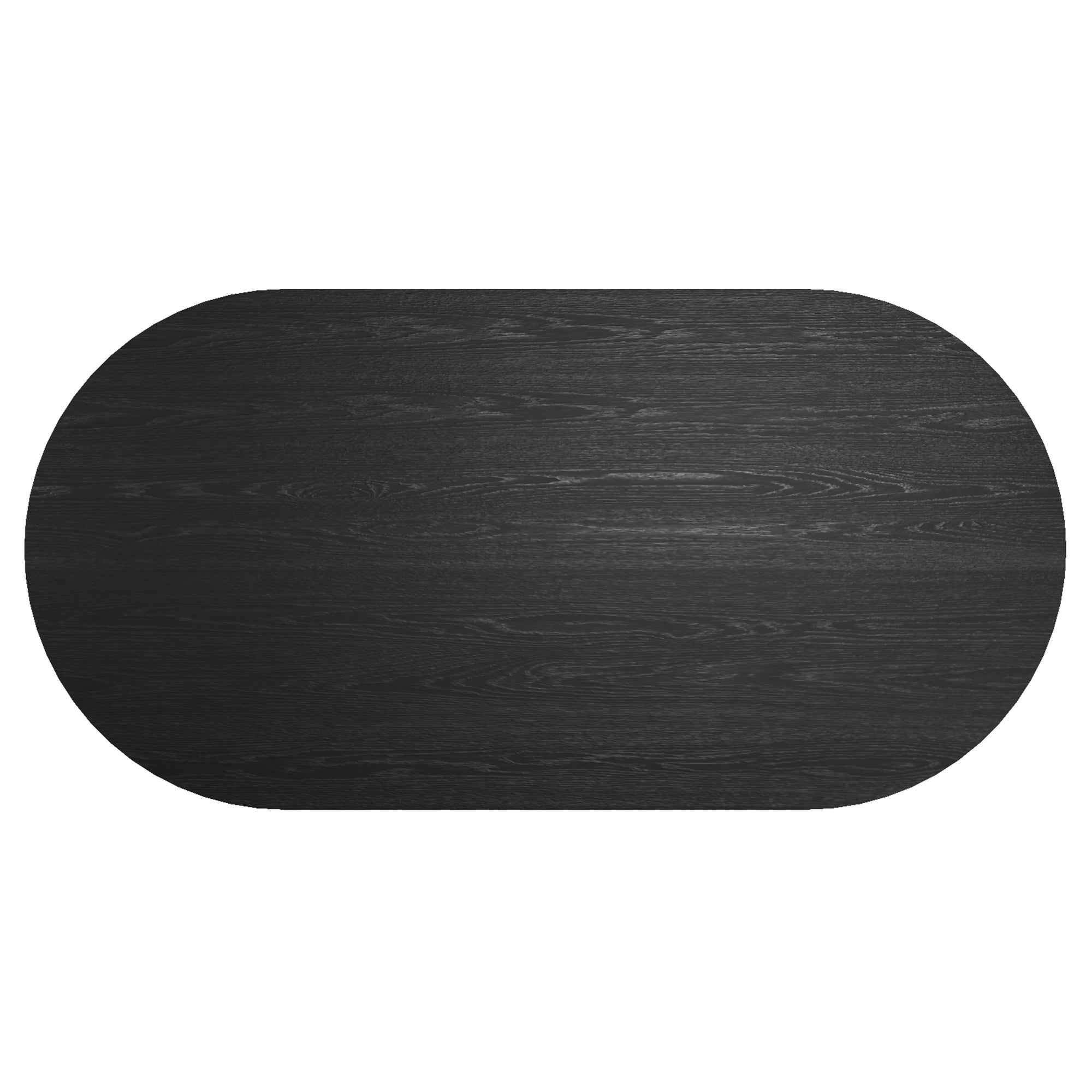 TOVAS OV BLK - CASPIAN BLK-7PC DINING SET
