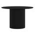 TOVAS RND BLK - CAPRESE BK-5PC DINING SET