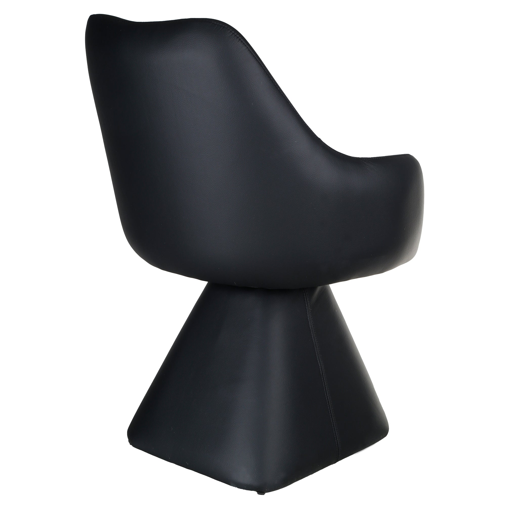 TOVAS RND BLK - CAPRESE BK-5PC DINING SET