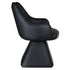 TOVAS RND BLK - CAPRESE BK-5PC DINING SET