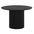 TOVAS RND BLK - ORIAS WAL-5PC DINING SET