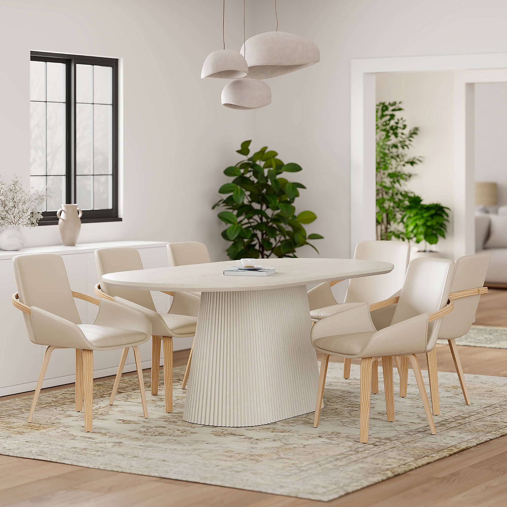 TOVAS OV IV - CASPIAN SD-7PC DINING SET