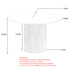 TOVAS RND IV - AMARA BEG-5PC DINING SET