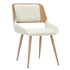 TOVAS RND NAT - HUDSON BG-5PC DINING SET