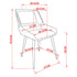 TOVAS RND NAT - HUDSON BG-5PC DINING SET