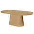TOVAS OV NAT - ORIAS LT OAK-7PC DINING SET