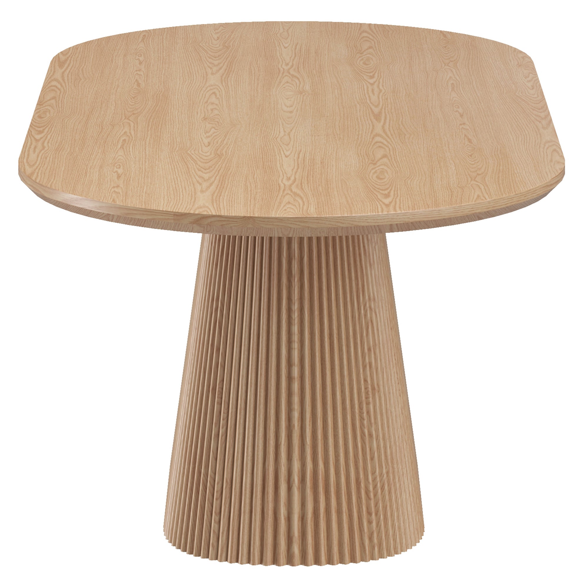 TOVAS OV NAT - ORIAS LT OAK-7PC DINING SET