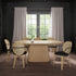 TOVAS OV NAT - ORIAS LT OAK-7PC DINING SET