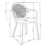 TOVAS OV NAT - ORIAS LT OAK-7PC DINING SET