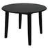 CONRAD-3PC DINING SET-BLACK