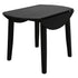 CONRAD-3PC DINING SET-BLACK