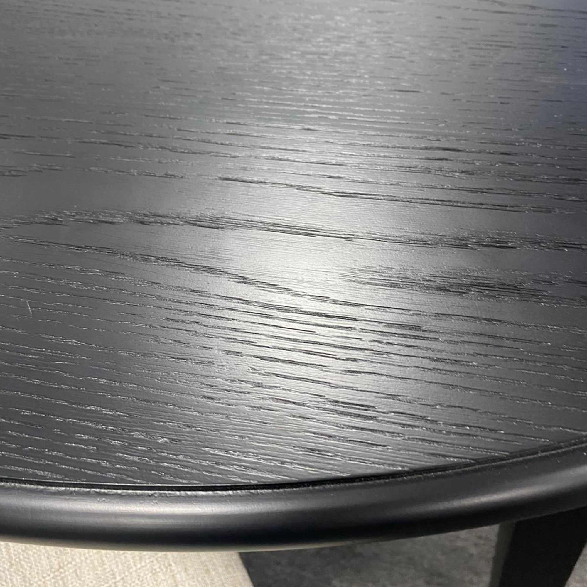 CONRAD-3PC DINING SET-BLACK