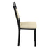 CONRAD-3PC DINING SET-BLACK