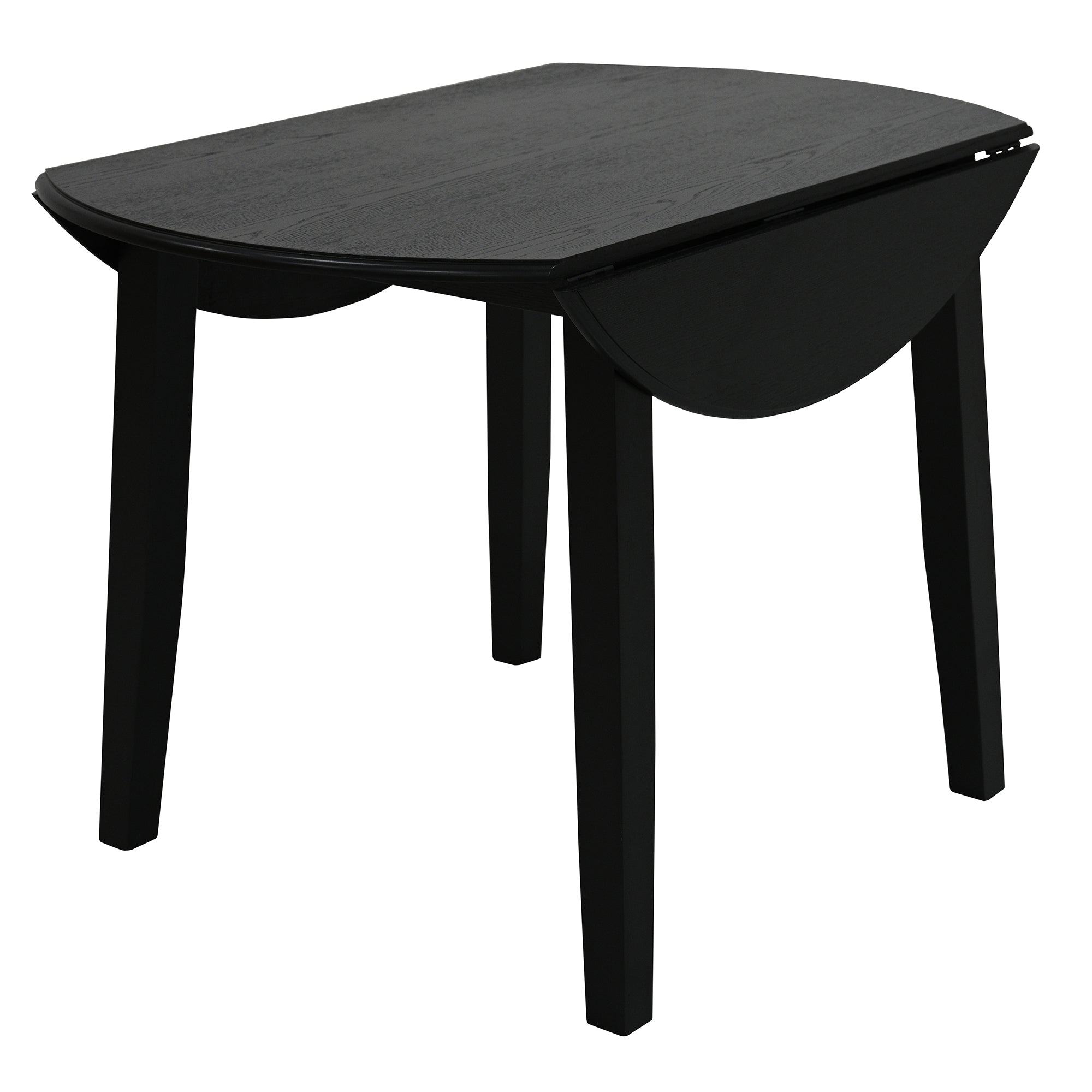 CONRAD-5PC DINING SET-BLACK