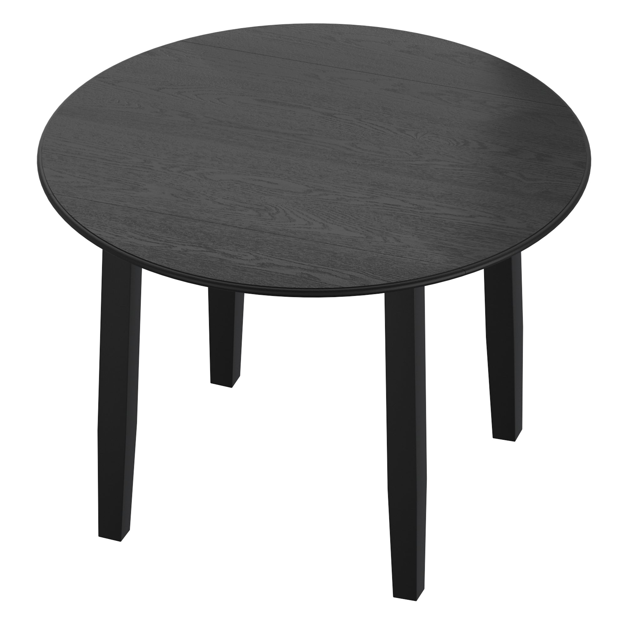 CONRAD-5PC DINING SET-BLACK