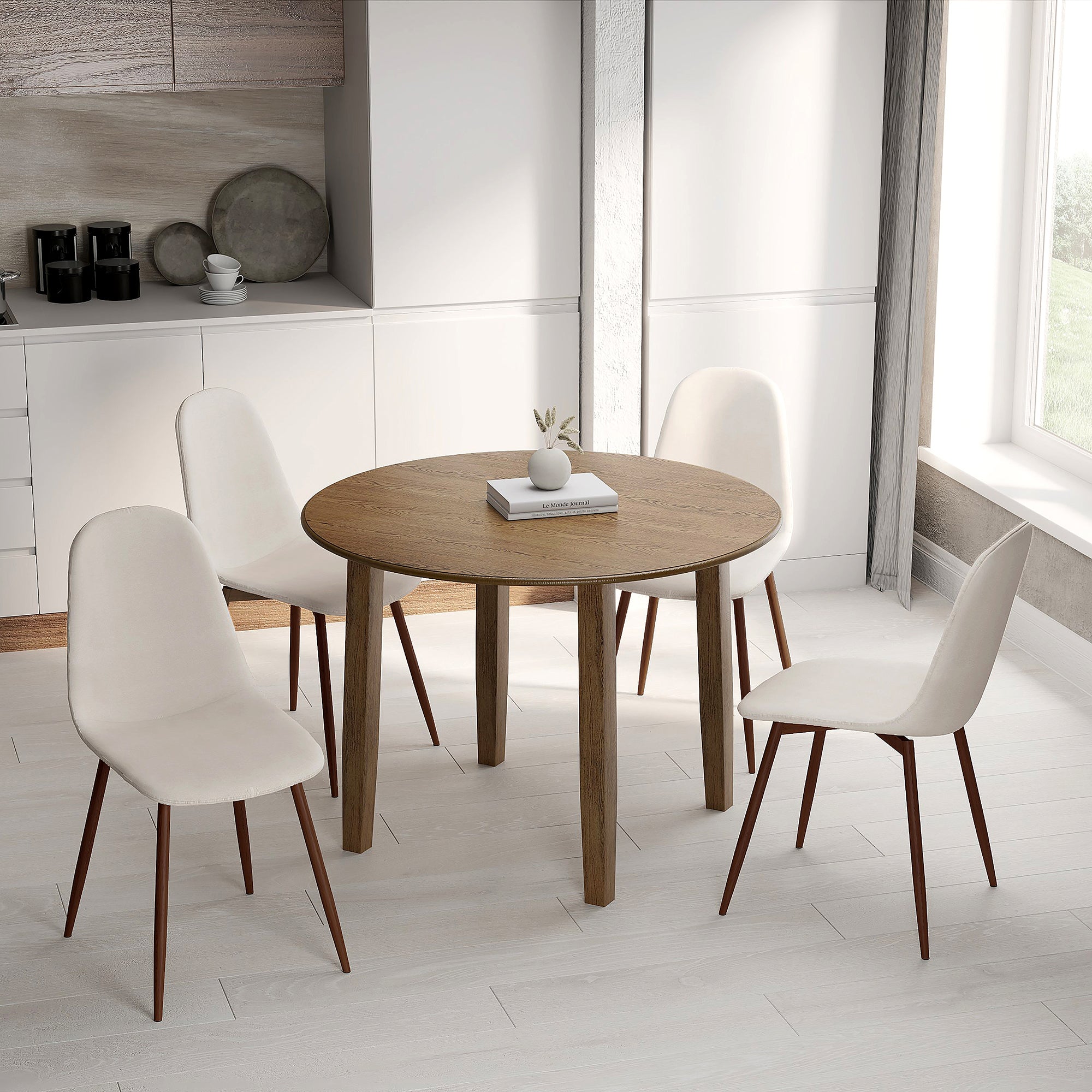 CONRAD WAL - LYNA BG-5PC DINING SET