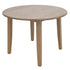 CONRAD-3PC DINING SET-WALNUT