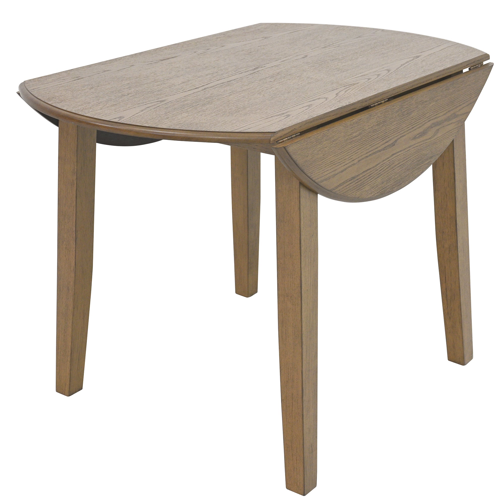 CONRAD-5PC DINING SET-WALNUT