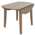 CONRAD-5PC DINING SET-WALNUT