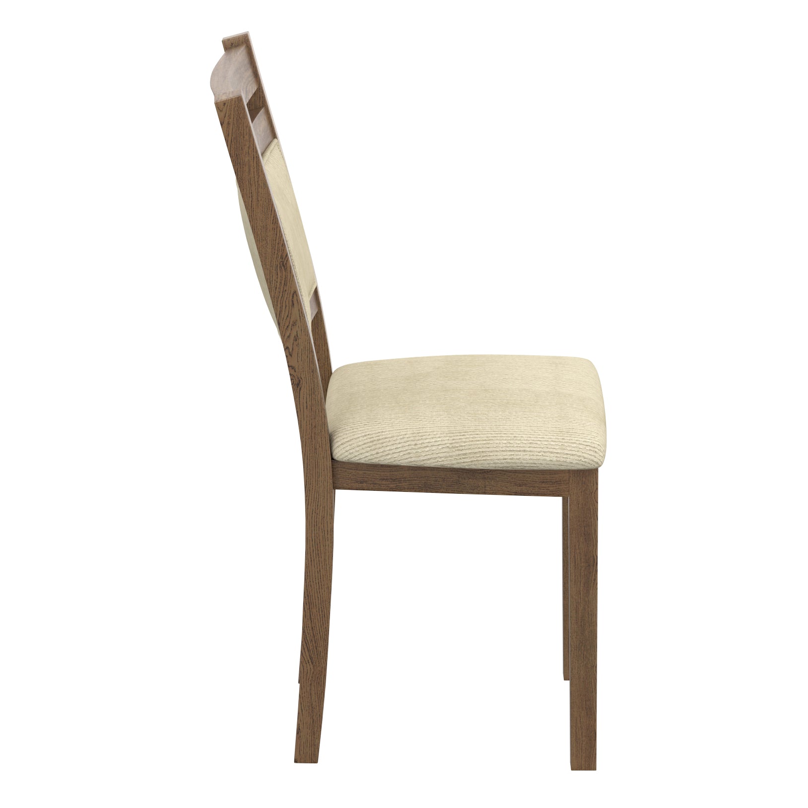 CONRAD-5PC DINING SET-WALNUT