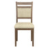 CONRAD-5PC DINING SET-WALNUT