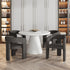 GALIO - AMARA CH-5PC DINING SET