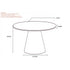 GALIO - AMARA CH-5PC DINING SET