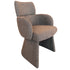 MARTINA - TITANI BRN-5PC DINING SET