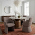 MARTINA - TITANI BRN-5PC DINING SET