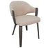BAZUL - FREYA WAL-7PC DINING SET