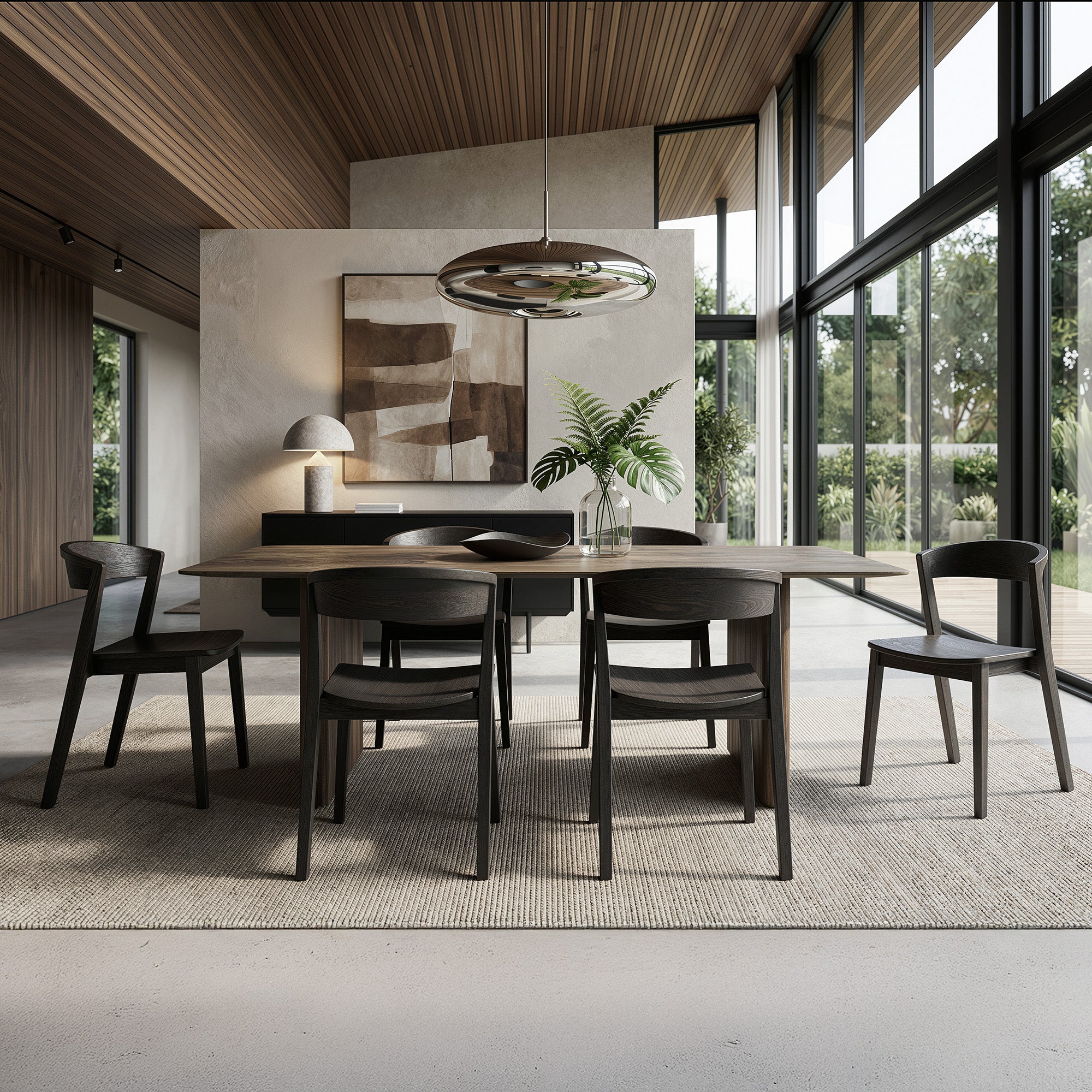 BAZUL - NICCO MOC-7PC DINING SET