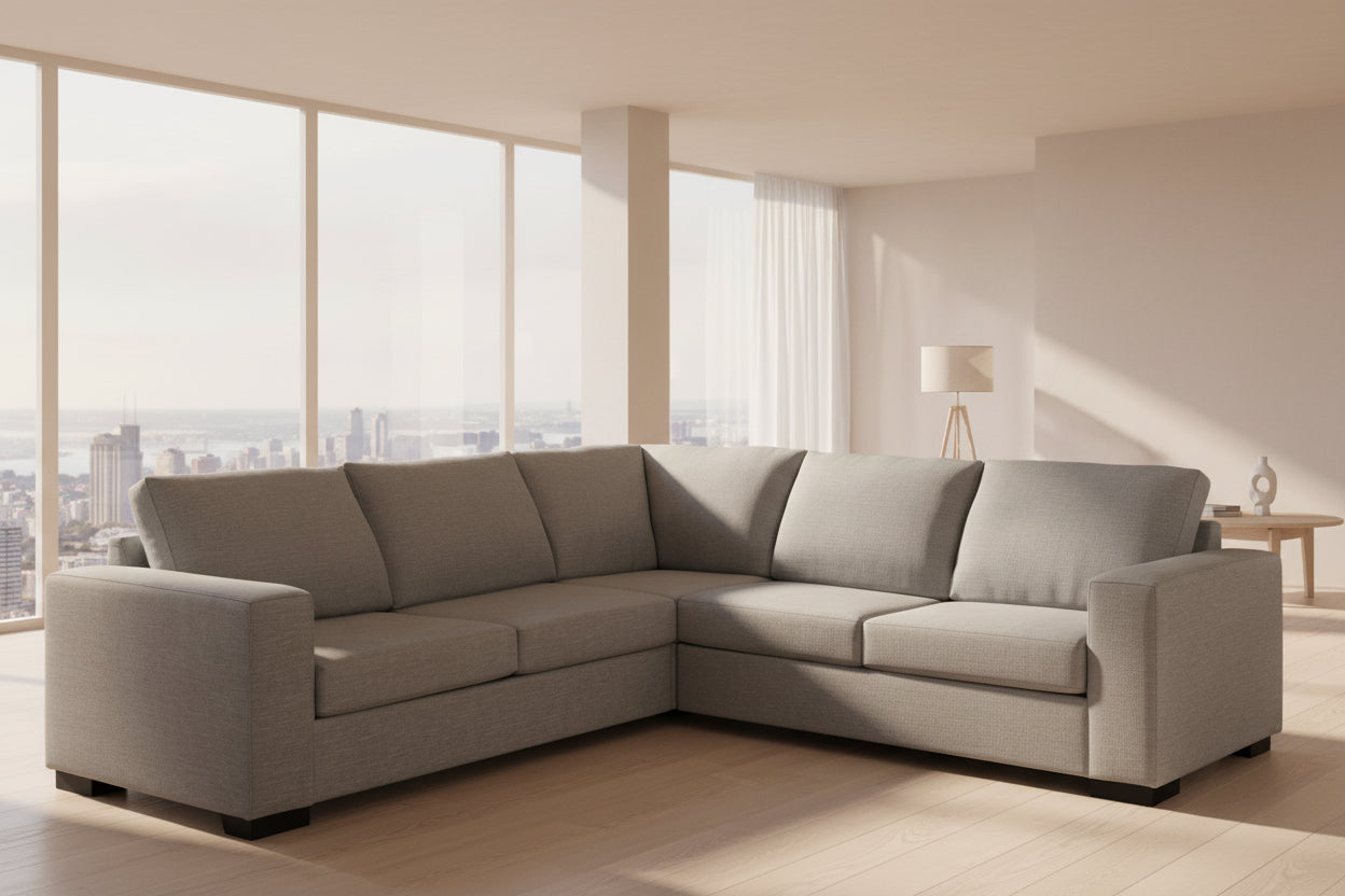 Rel 2670 Sectional Sofa, Corner + Sofa, Various Colours, Various Fabrics