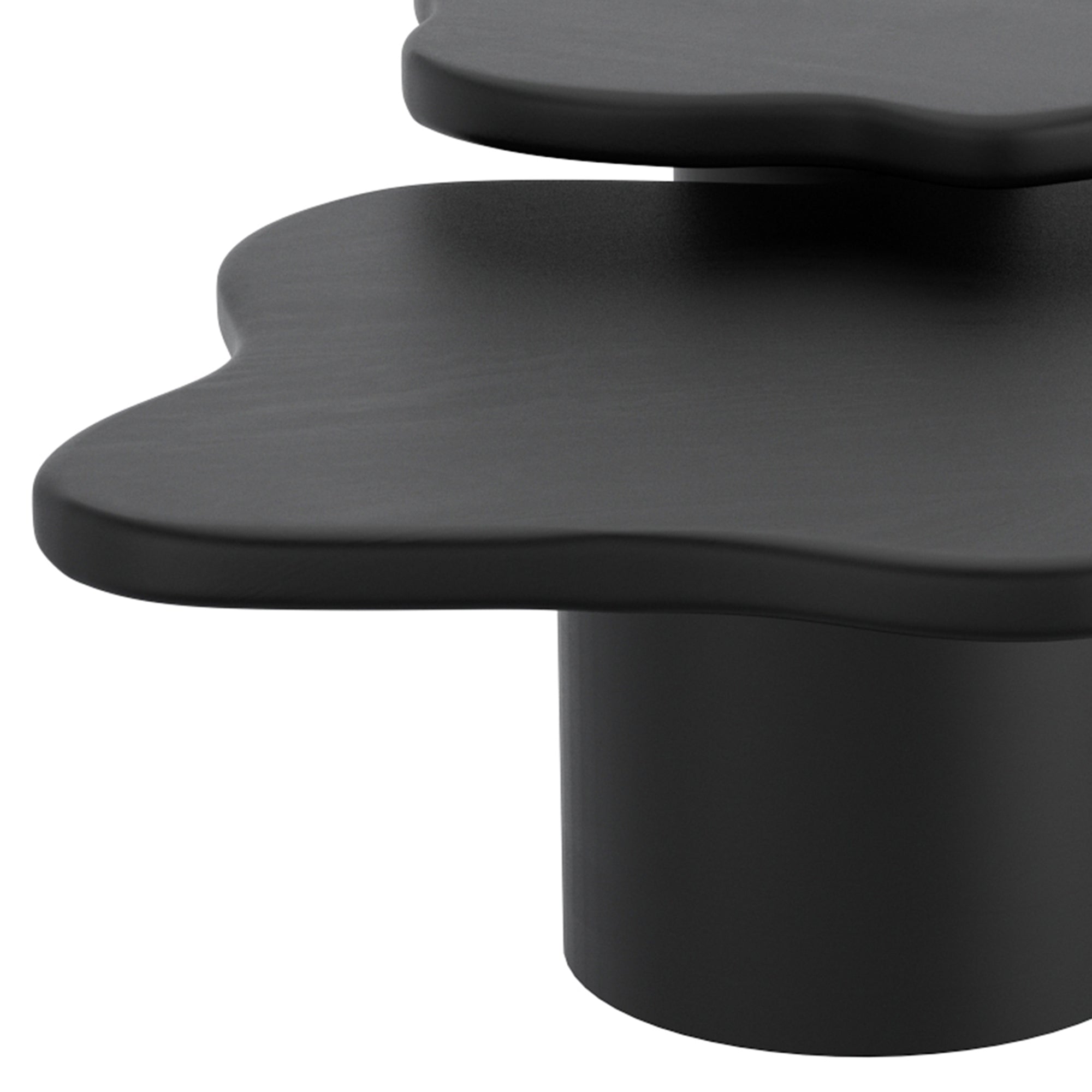 MAYAL-COFFEE TABLE LARGE-BLACK