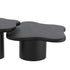 MAYAL-COFFEE TABLE LARGE-BLACK