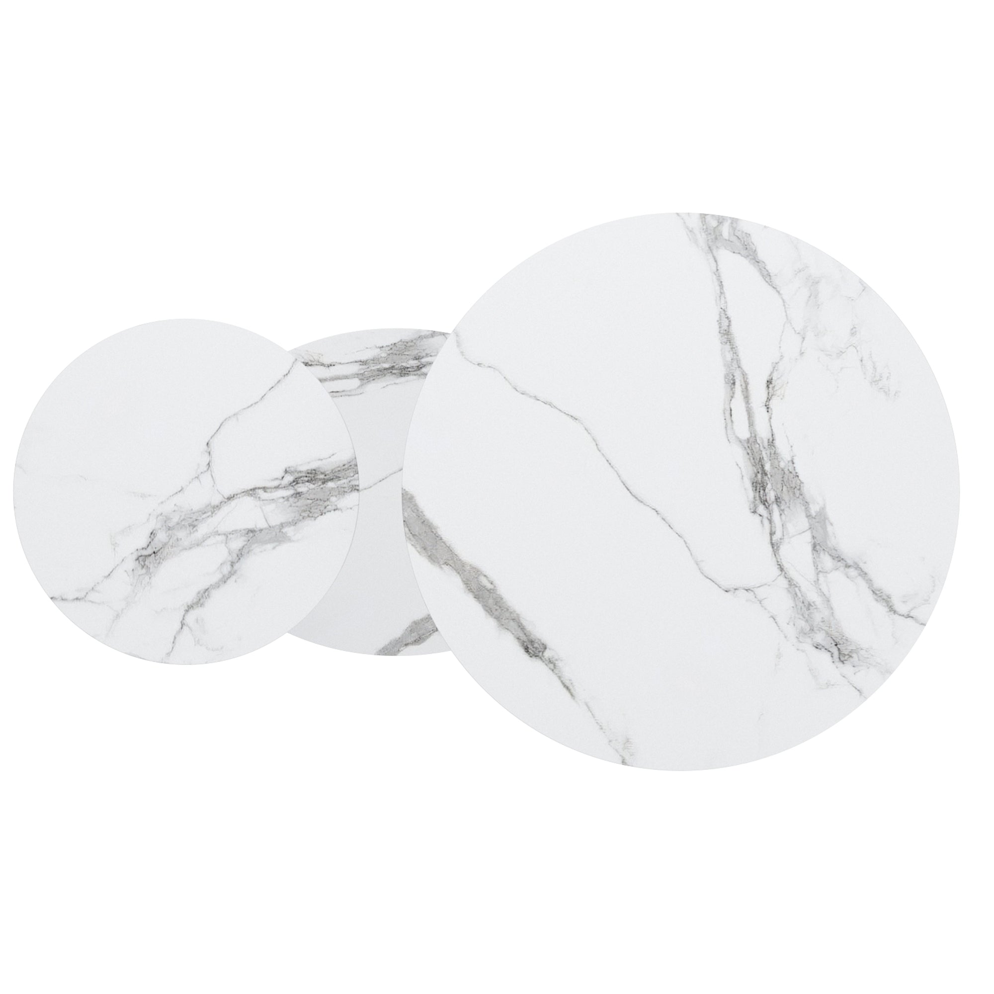 ELARA-COFFEE TABLE-WHITE