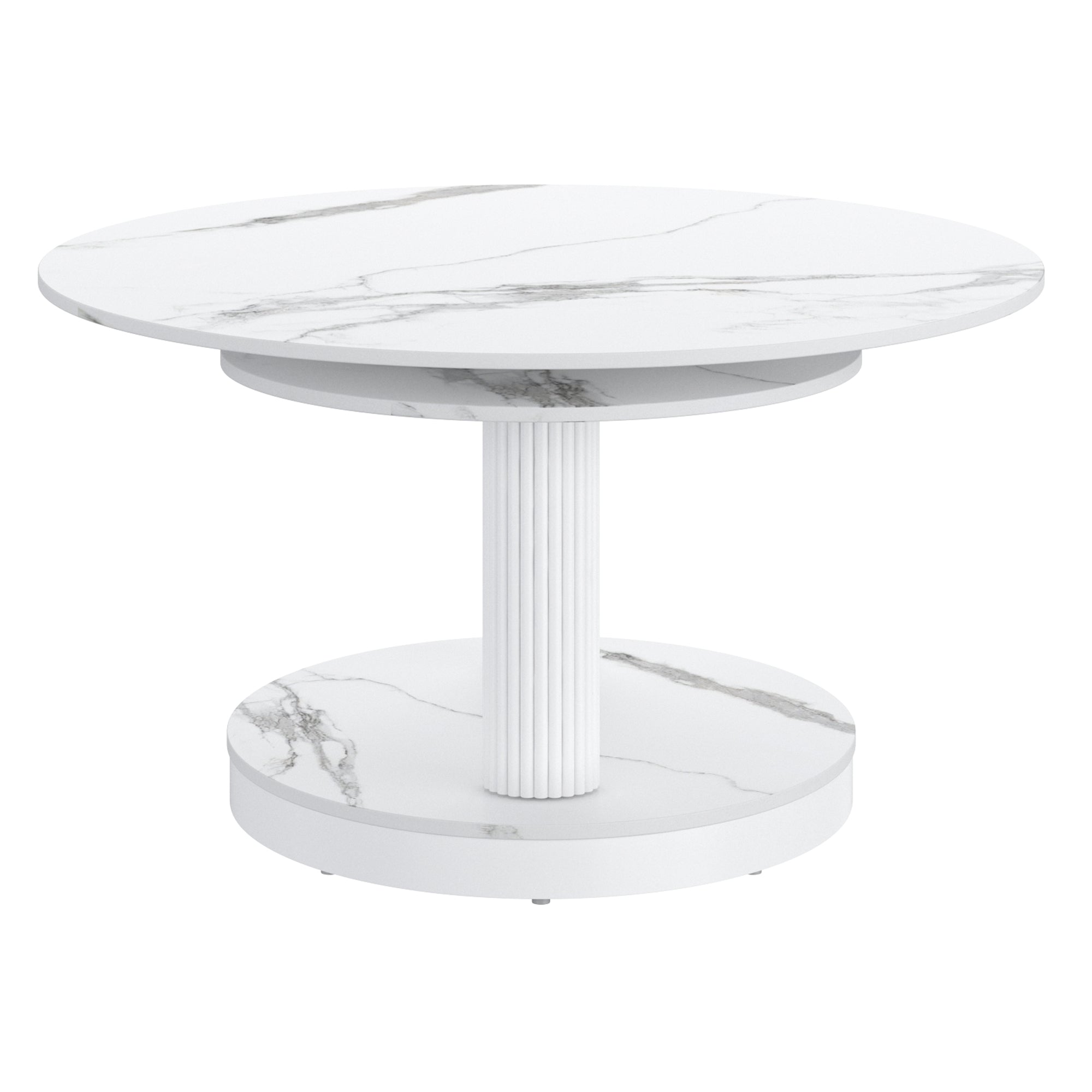 ELARA-COFFEE TABLE-WHITE
